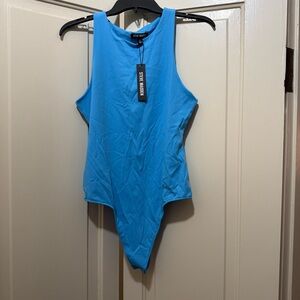 Steve Madden Vibrant Blue Bodysuit